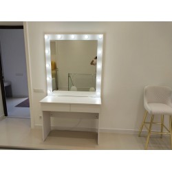 Стол для салона красоты с подсветкой А-26